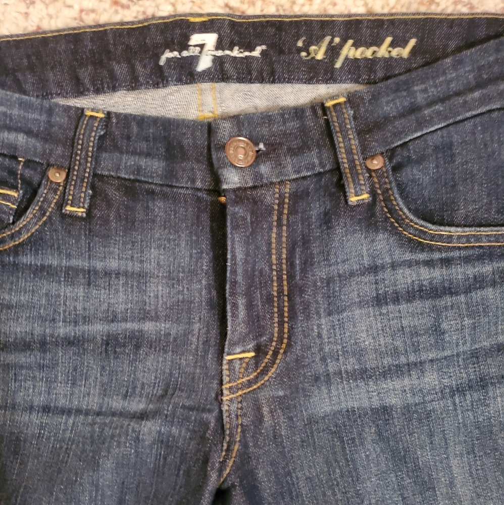 7 for All Mankind A-Pocket Stretch Jeans - Picture 5 of 8